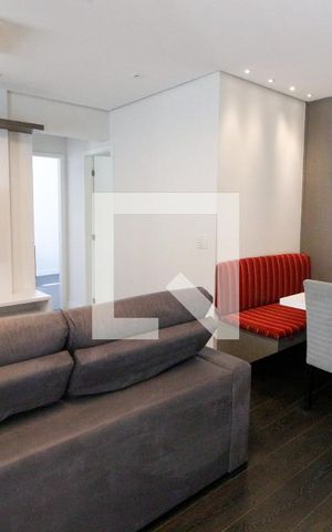 Apartamento para alugar com 69m², 2 quartos e 2 vagasSala