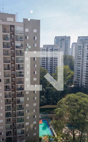 Apartamento para alugar com 69m², 2 quartos e 2 vagasVista da Varanda da Sala