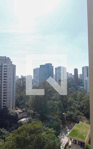Apartamento para alugar com 69m², 2 quartos e 2 vagasVista do Quarto 1