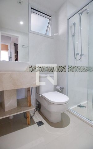 Apartamento para alugar com 69m², 2 quartos e 2 vagasBanheiro
