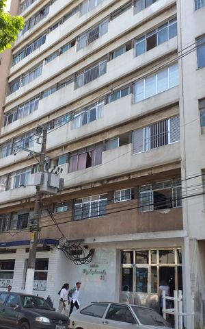 Apartamento à venda com 40m², 1 quarto e sem vaga Apartamento à venda com 40m², 1 quarto e sem vagaFachada