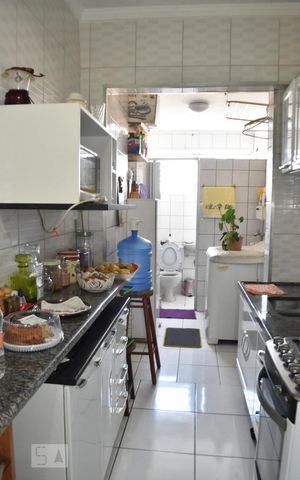 Apartamento à venda com 40m², 1 quarto e sem vagaCozinha