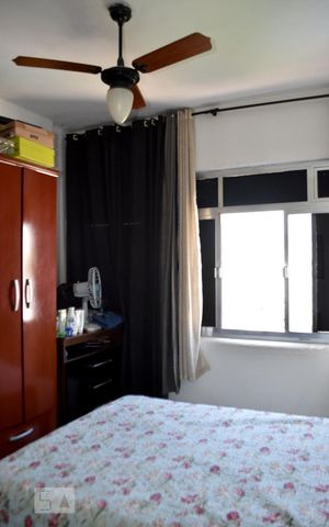 Apartamento à venda com 40m², 1 quarto e sem vagaQuarto