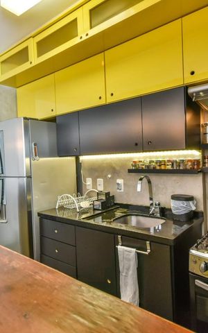 Apartamento à venda com 65m², 2 quartos e 1 vaga Apartamento à venda com 65m², 2 quartos e 1 vagaCozinha