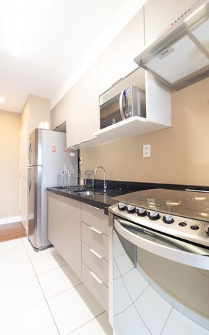 Apartamento à venda com 60m², 2 quartos e 1 vagaCozinha