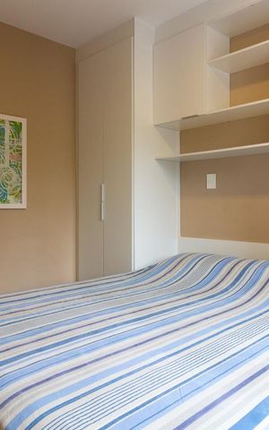 Apartamento à venda com 60m², 2 quartos e 1 vagaQuarto Suíte