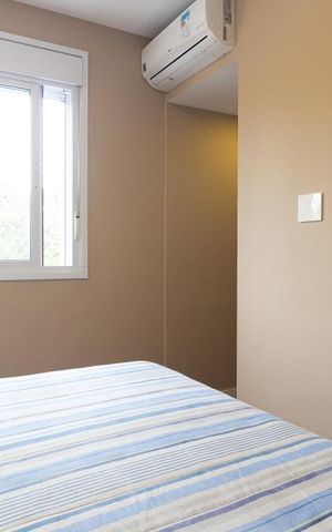 Apartamento à venda com 60m², 2 quartos e 1 vagaQuarto Suíte