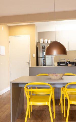 Apartamento à venda com 60m², 2 quartos e 1 vagaSala