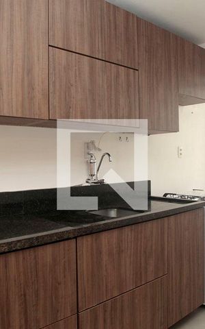 Apartamento à venda com 43m², 1 quarto e sem vagaCozinha + Área de Serviço