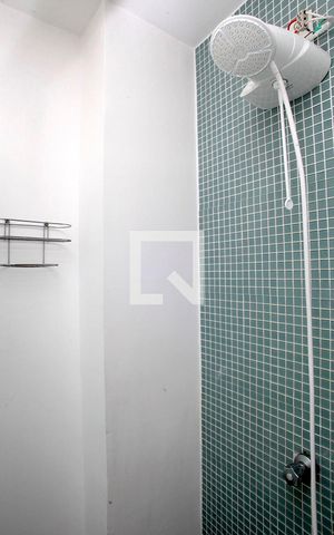 Apartamento à venda com 43m², 1 quarto e sem vagaBanheiro