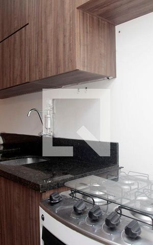 Apartamento à venda com 43m², 1 quarto e sem vagaCozinha + Área de Serviço