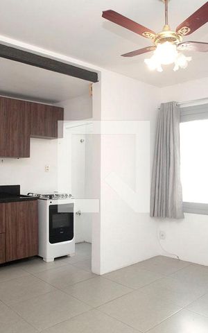 Apartamento à venda com 43m², 1 quarto e sem vagaSala