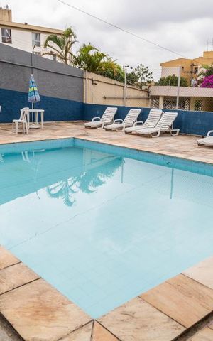 Apartamento à venda com 57m², 2 quartos e 1 vaga Apartamento à venda com 57m², 2 quartos e 1 vagaÁrea comum - Piscina