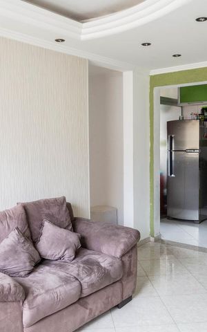 Apartamento à venda com 57m², 2 quartos e 1 vaga Apartamento à venda com 57m², 2 quartos e 1 vagaSala
