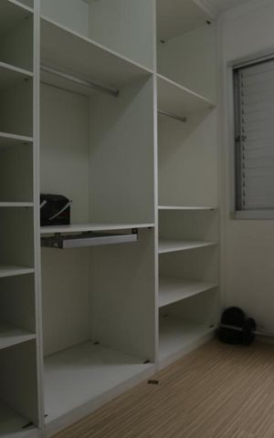 Apartamento para alugar com 68m², 2 quartos e 2 vagasCloset