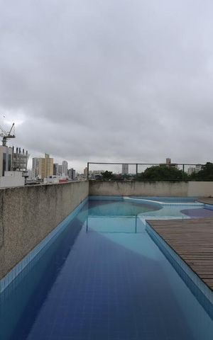 Apartamento para alugar com 68m², 2 quartos e 2 vagasÁrea comum - Piscina