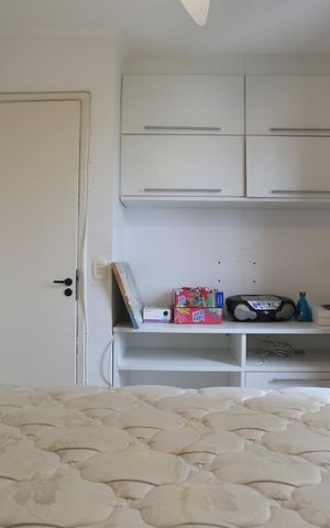 Apartamento para alugar com 68m², 2 quartos e 2 vagasQuarto 2