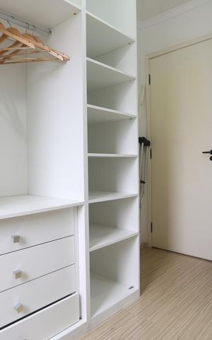 Apartamento para alugar com 68m², 2 quartos e 2 vagasCloset