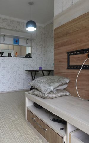 Apartamento para alugar com 68m², 2 quartos e 2 vagasSala