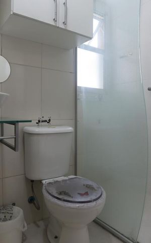 Apartamento para alugar com 68m², 2 quartos e 2 vagasBanheiro