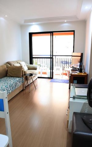 Apartamento para alugar com 60m², 2 quartos e 1 vagaSala