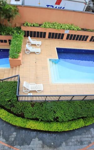 Apartamento para alugar com 60m², 2 quartos e 1 vagaÁrea comum - Piscina