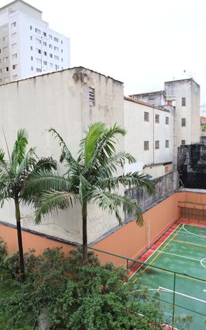 Apartamento para alugar com 60m², 2 quartos e 1 vagaVista do Quarto 1