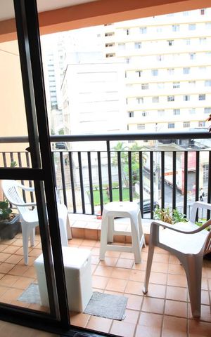 Apartamento para alugar com 60m², 2 quartos e 1 vagaVaranda da Sala