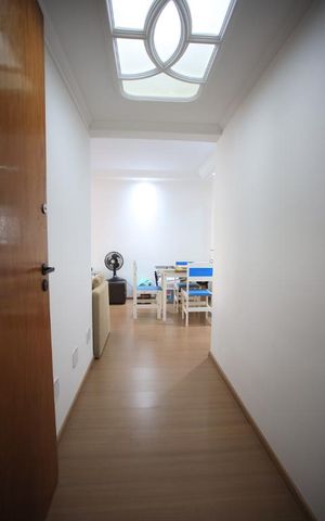 Apartamento para alugar com 60m², 2 quartos e 1 vagaCorredor