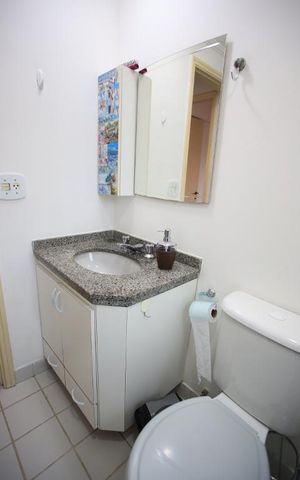 Apartamento para alugar com 60m², 2 quartos e 1 vagaBanheiro