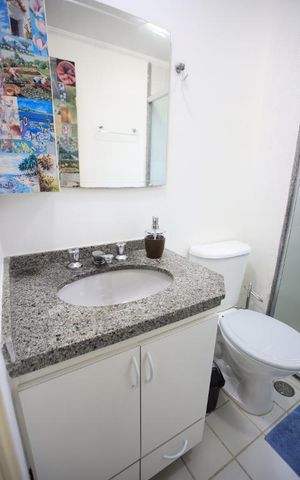 Apartamento para alugar com 60m², 2 quartos e 1 vagaBanheiro