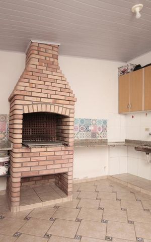 Casa à venda com 75m², 2 quartos e 1 vagaChurrasqueira