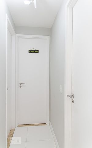 Apartamento à venda com 46m², 2 quartos e 1 vagaCorredor