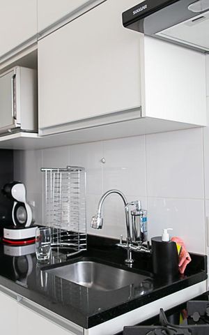 Apartamento à venda com 46m², 2 quartos e 1 vagaCozinha