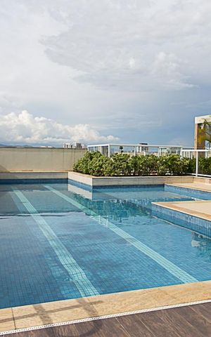 Apartamento à venda com 46m², 2 quartos e 1 vagaÁrea comum - Piscina