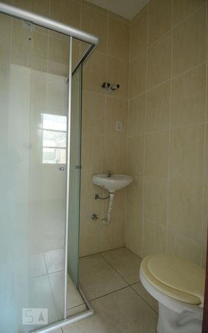 Apartamento à venda com 55m², 2 quartos e sem vagaBanheiro da Suíte