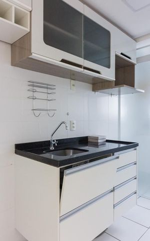 Apartamento à venda com 72m², 2 quartos e 1 vagaCozinha