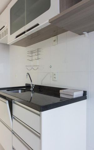 Apartamento à venda com 72m², 2 quartos e 1 vagaCozinha