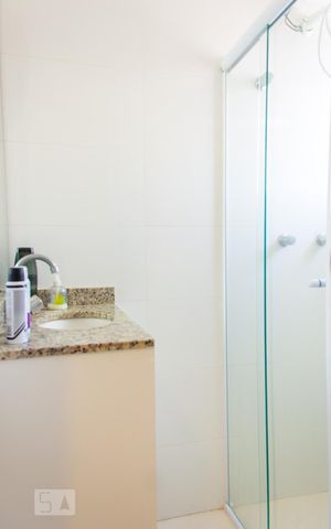 Apartamento à venda com 59m², 2 quartos e 1 vagaBanheiro da Suíte