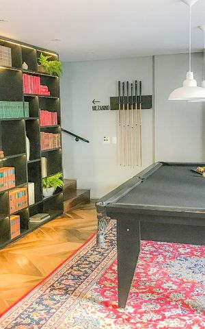 Apartamento para alugar com 50m², 1 quarto e 1 vaga Apartamento para alugar com 50m², 1 quarto e 1 vagaSala de jogos