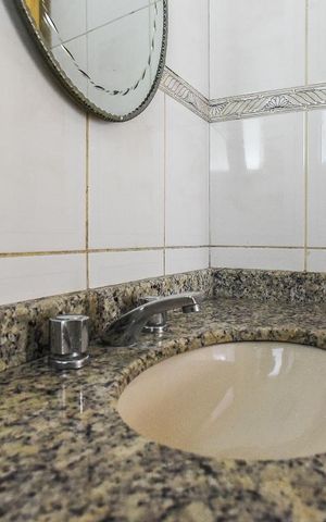 Apartamento à venda com 65m², 2 quartos e 1 vagaBanheiro