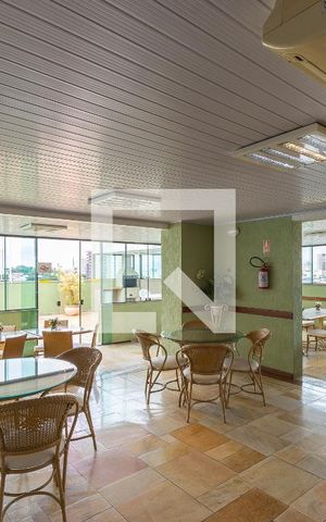 Apartamento para alugar com 60m², 1 quarto e sem vaga Apartamento para alugar com 60m², 1 quarto e sem vagaÁrea comum - Salão de festas