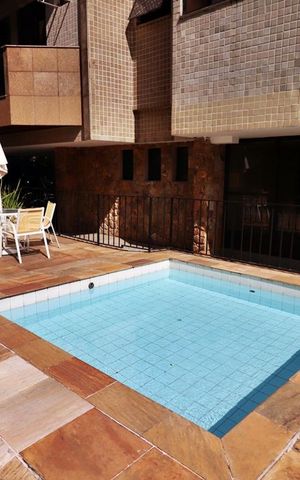 Apartamento à venda com 146m², 3 quartos e 2 vagasÁrea comum - Piscina