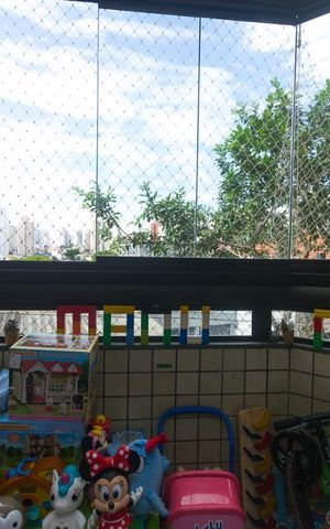 Apartamento para alugar com 58m², 2 quartos e 1 vaga Apartamento para alugar com 58m², 2 quartos e 1 vagaVaranda