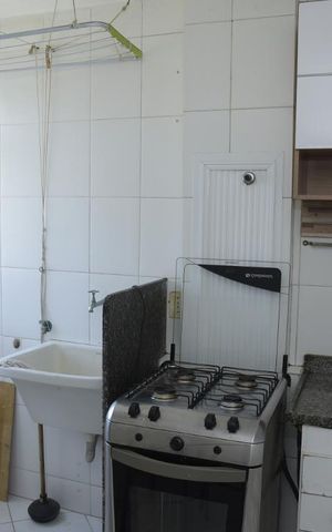 Apartamento à venda com 55m², 2 quartos e 1 vagaCozinha