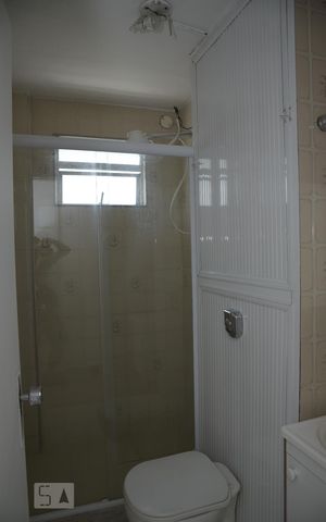 Apartamento à venda com 55m², 2 quartos e 1 vagaBanheiro Social