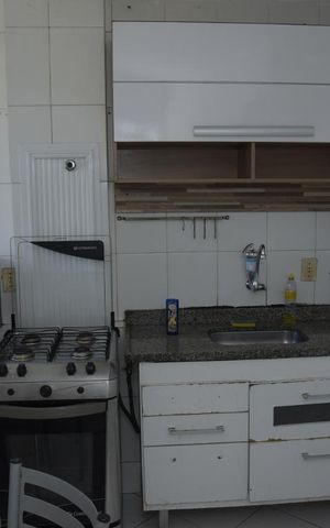 Apartamento à venda com 55m², 2 quartos e 1 vagaCozinha