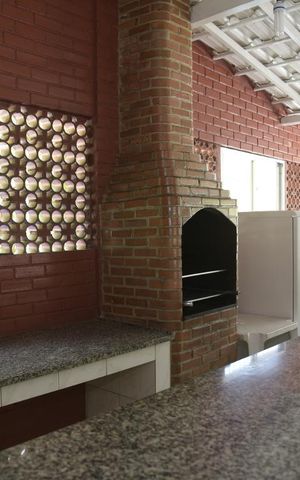 Apartamento à venda com 55m², 2 quartos e 1 vagaÁrea comum - Salão de festas churrasqueira