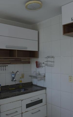 Apartamento à venda com 55m², 2 quartos e 1 vagaCozinha