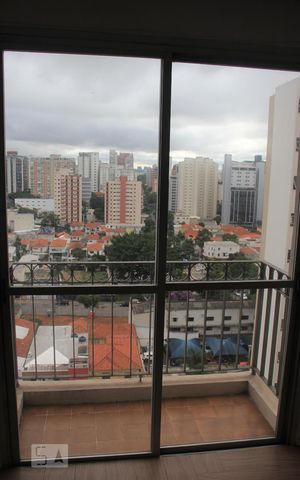 Apartamento para alugar com 55m², 1 quarto e 1 vagaVaranda da Sala